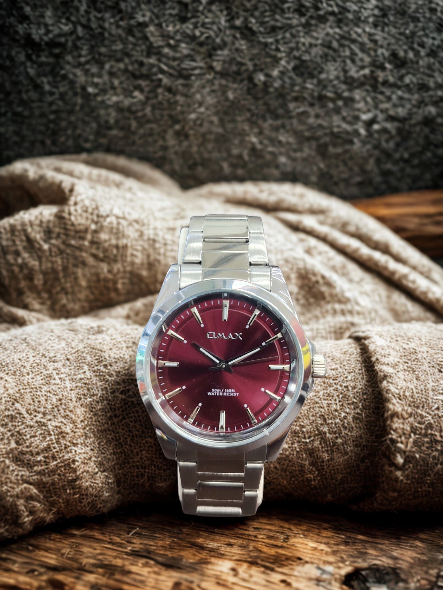 Crimson Bond – Couple Watch Set