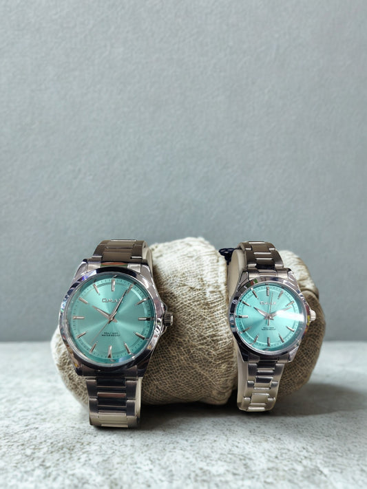 Skyline Bond – Couple Watch Set